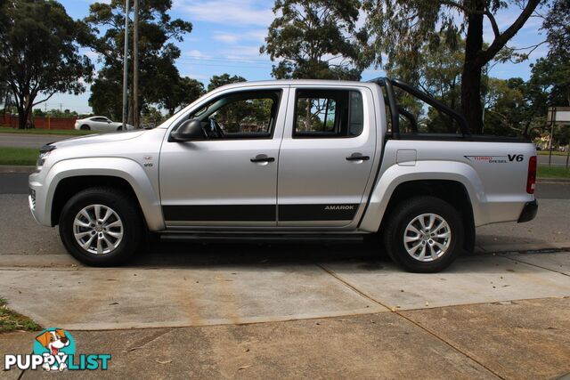 2020 VOLKSWAGEN AMAROK 2H  UTILITY