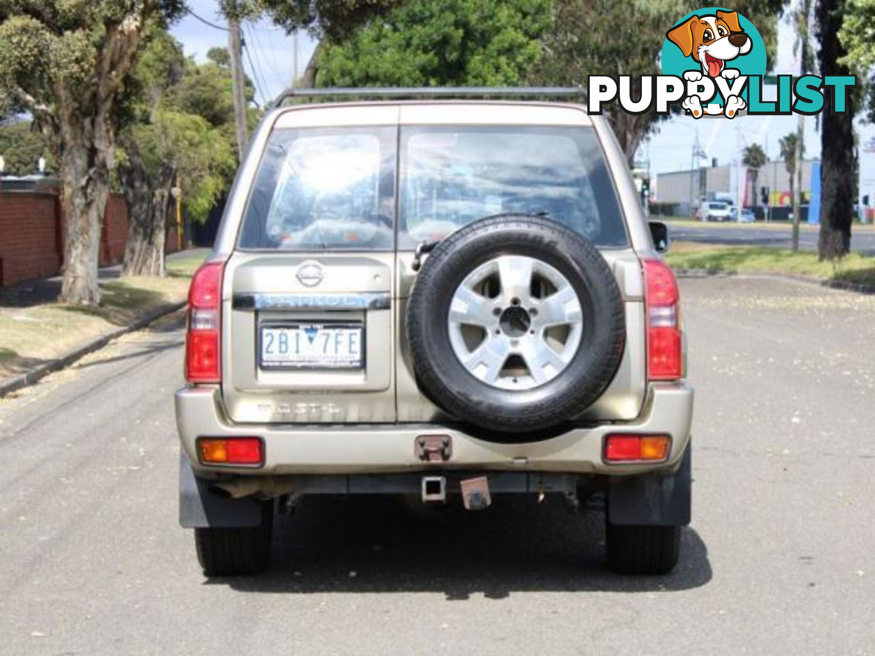 2005 NISSAN PATROL ST-L (4X4) GU IV  WAGON