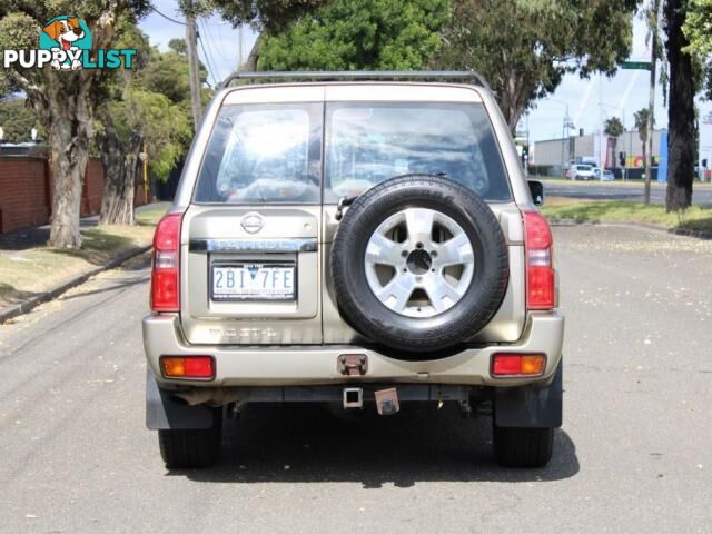 2005 NISSAN PATROL ST-L (4X4) GU IV  WAGON