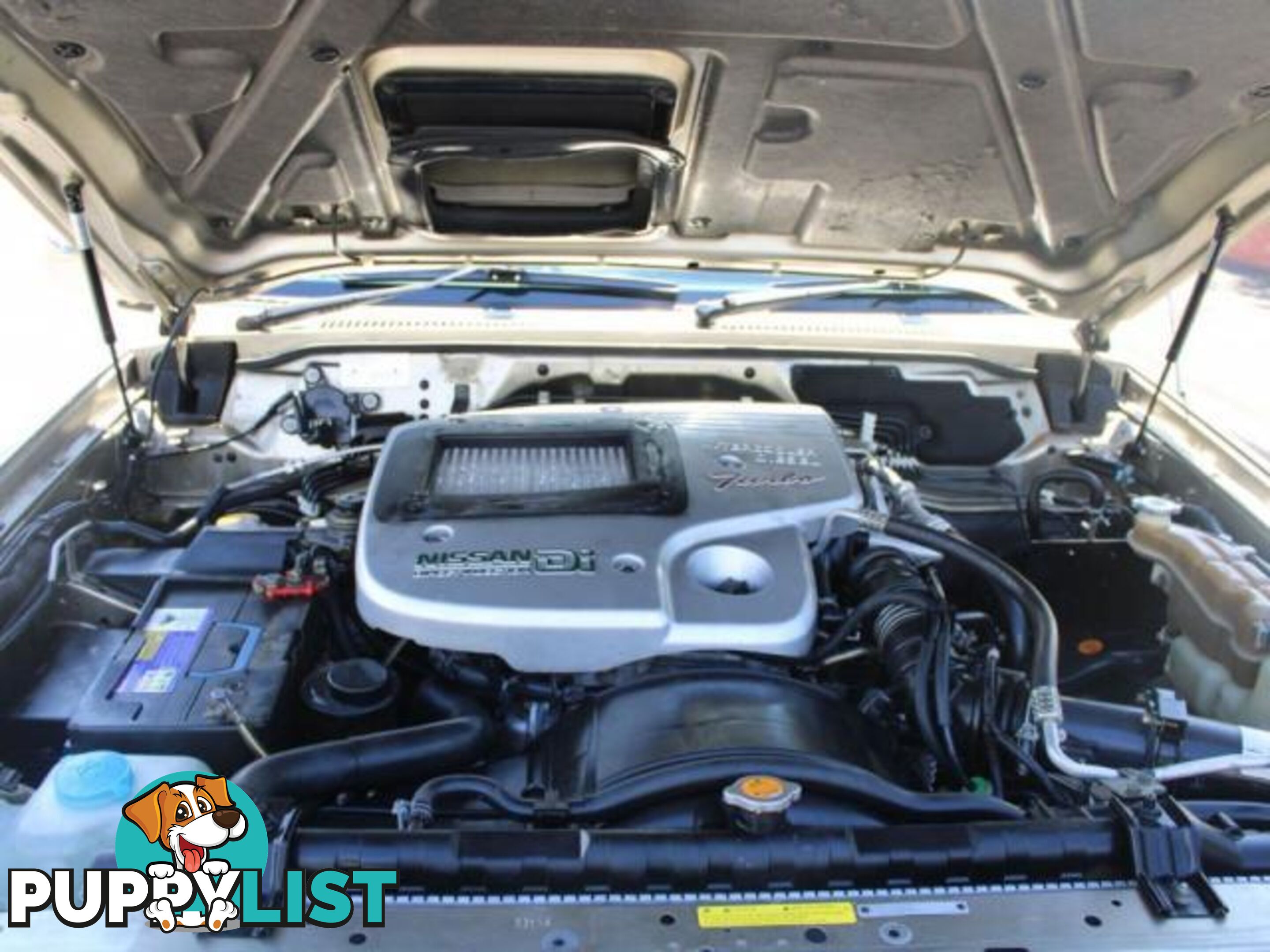 2005 NISSAN PATROL ST-L (4X4) GU IV  WAGON