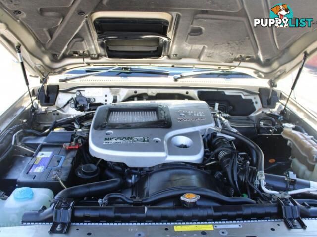 2005 NISSAN PATROL ST-L (4X4) GU IV  WAGON