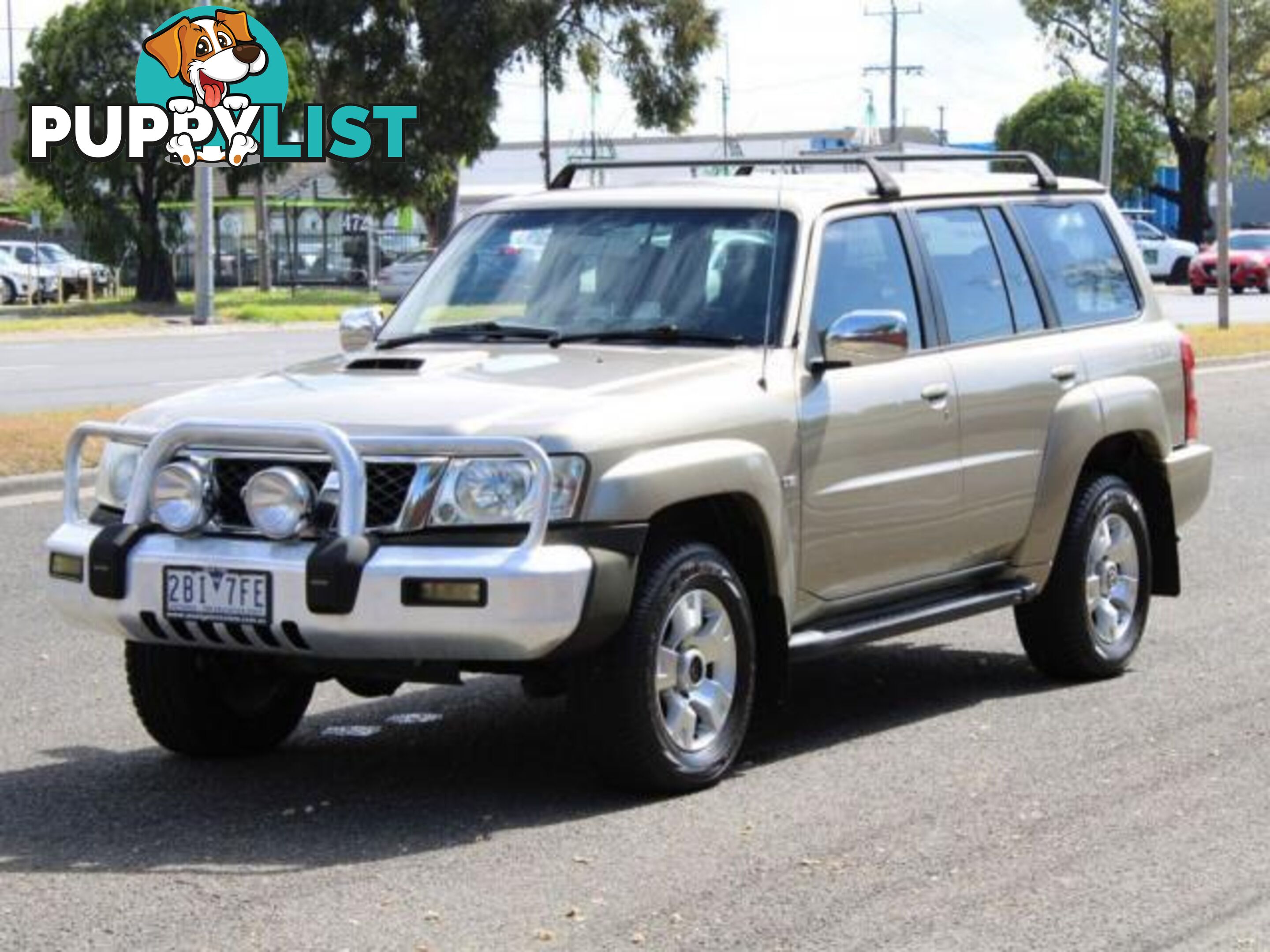 2005 NISSAN PATROL ST-L (4X4) GU IV  WAGON