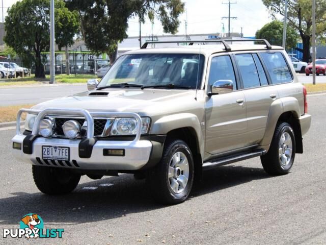 2005 NISSAN PATROL ST-L (4X4) GU IV  WAGON