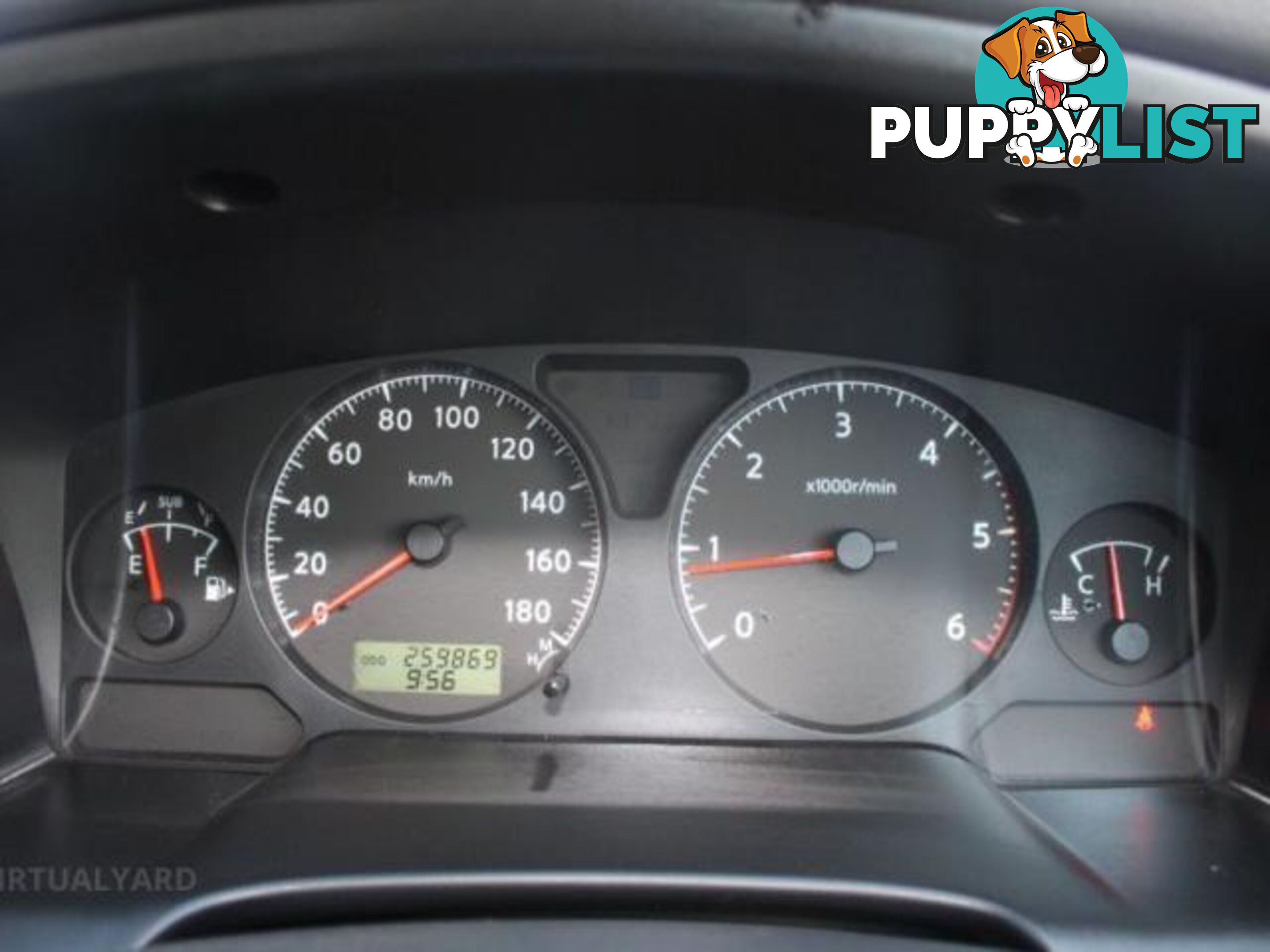 2005 NISSAN PATROL ST-L (4X4) GU IV  WAGON