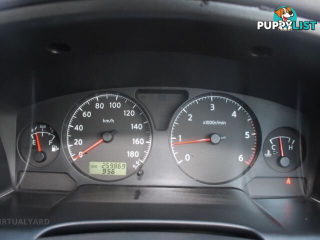 2005 NISSAN PATROL ST-L (4X4) GU IV  WAGON