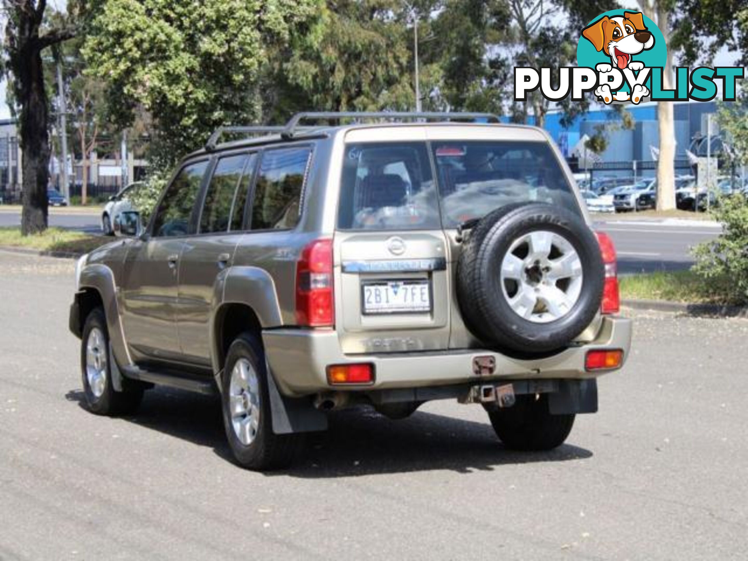 2005 NISSAN PATROL ST-L (4X4) GU IV  WAGON