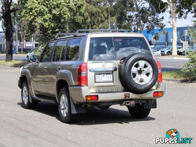 2005 NISSAN PATROL ST-L (4X4) GU IV  WAGON