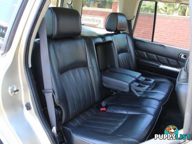 2005 NISSAN PATROL ST-L (4X4) GU IV  WAGON