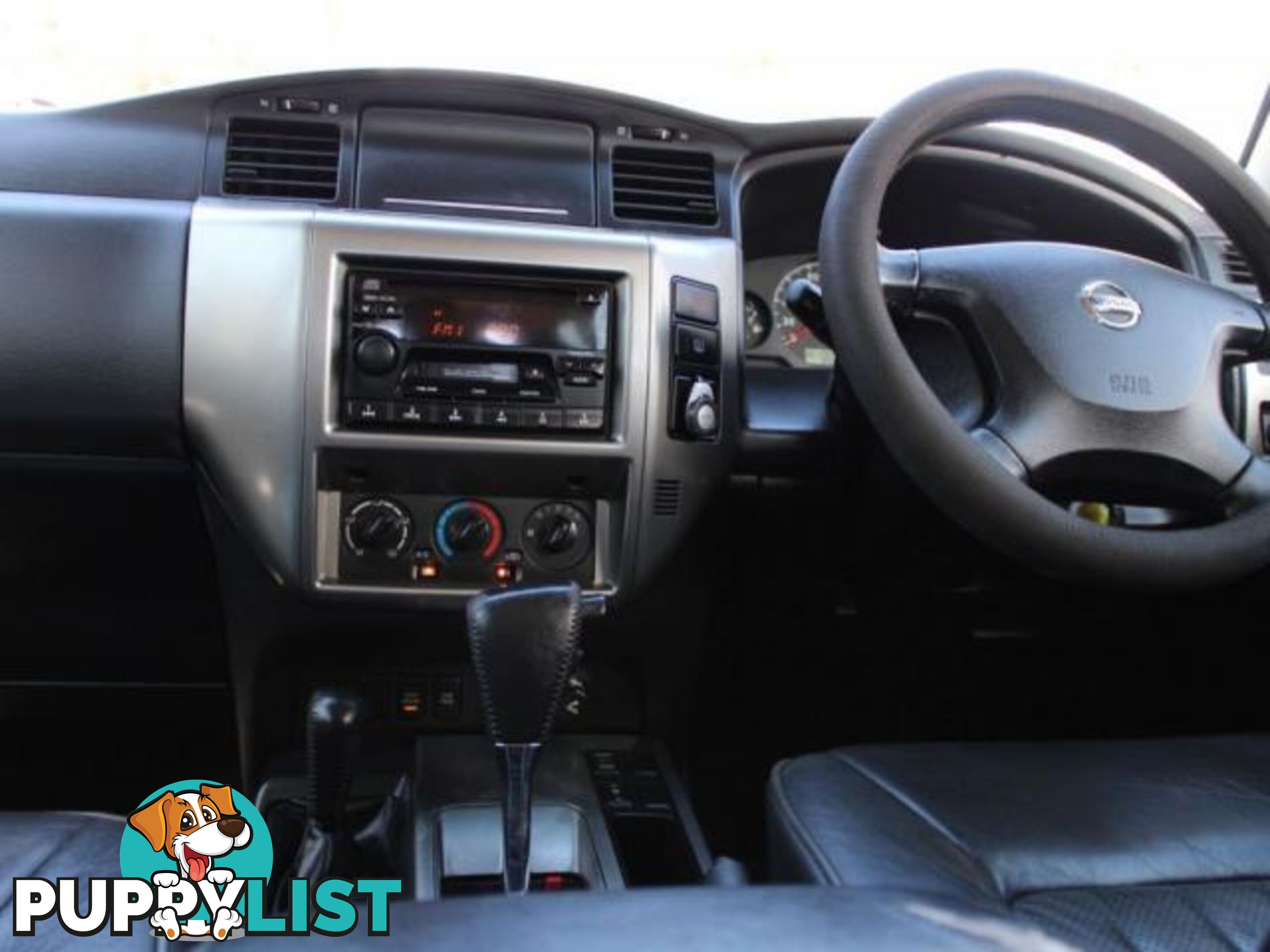 2005 NISSAN PATROL ST-L (4X4) GU IV  WAGON
