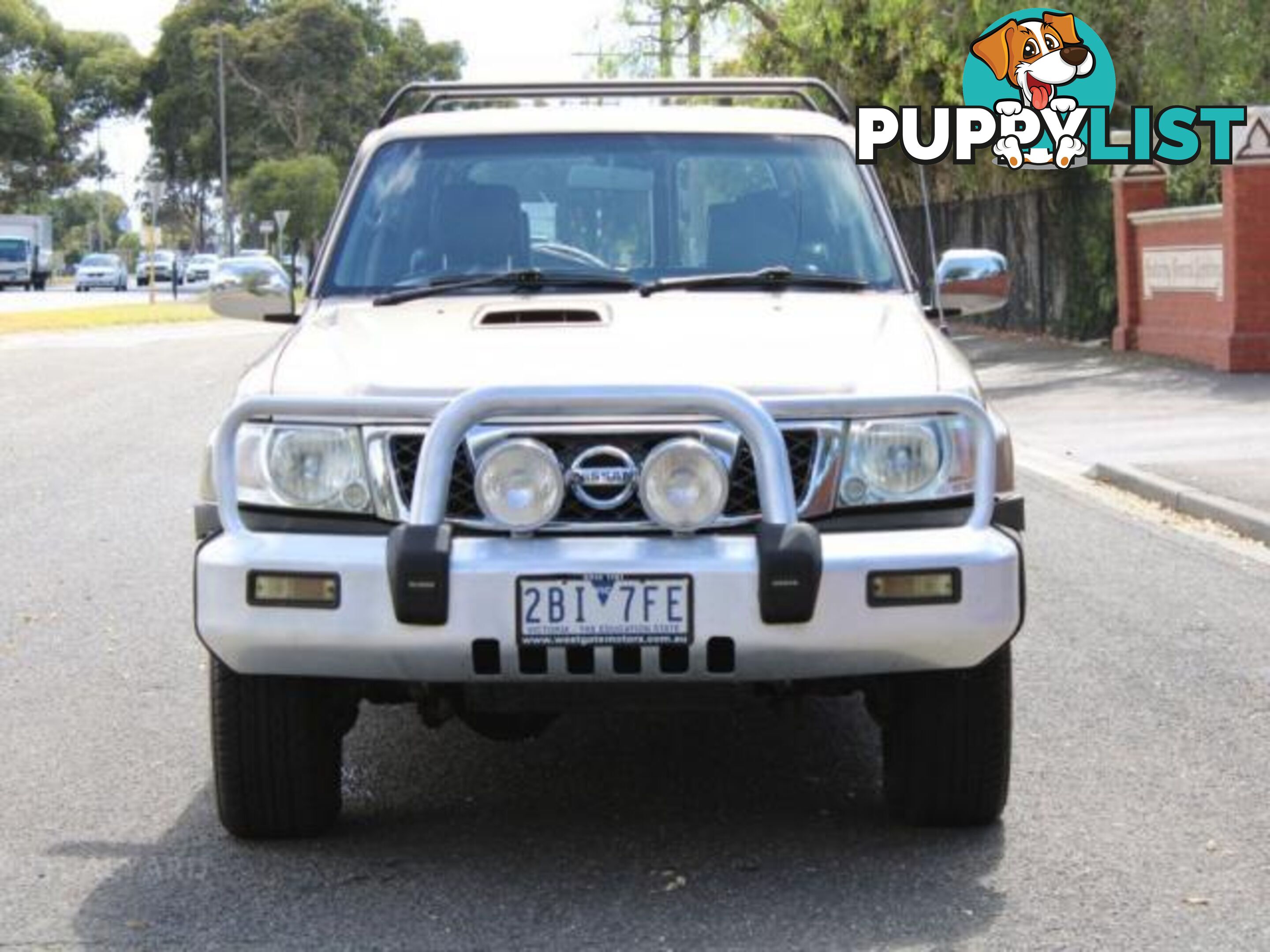 2005 NISSAN PATROL ST-L (4X4) GU IV  WAGON