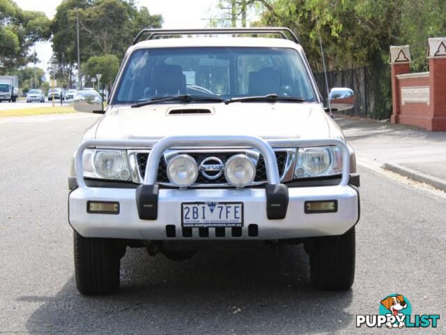 2005 NISSAN PATROL ST-L (4X4) GU IV  WAGON