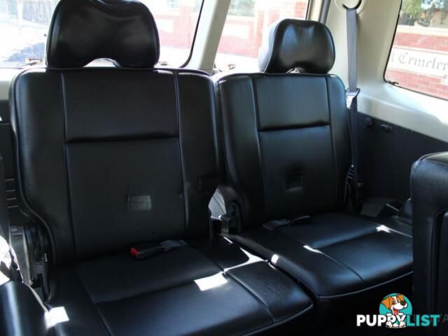 2005 NISSAN PATROL ST-L (4X4) GU IV  WAGON