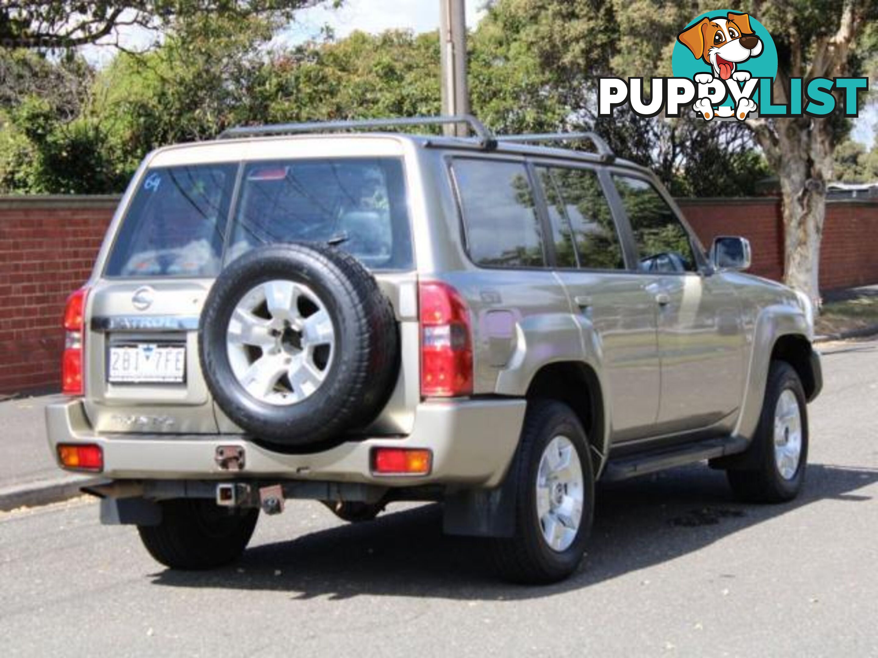 2005 NISSAN PATROL ST-L (4X4) GU IV  WAGON
