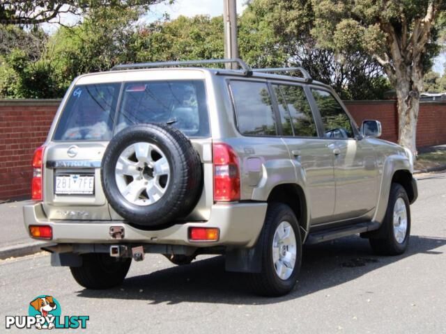 2005 NISSAN PATROL ST-L (4X4) GU IV  WAGON