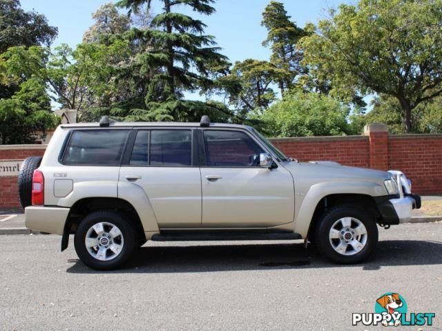 2005 NISSAN PATROL ST-L (4X4) GU IV  WAGON