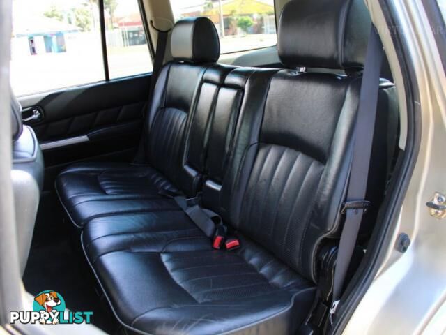2005 NISSAN PATROL ST-L (4X4) GU IV  WAGON
