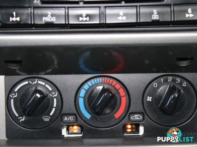 2005 NISSAN PATROL ST-L (4X4) GU IV  WAGON