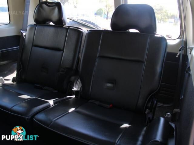 2005 NISSAN PATROL ST-L (4X4) GU IV  WAGON
