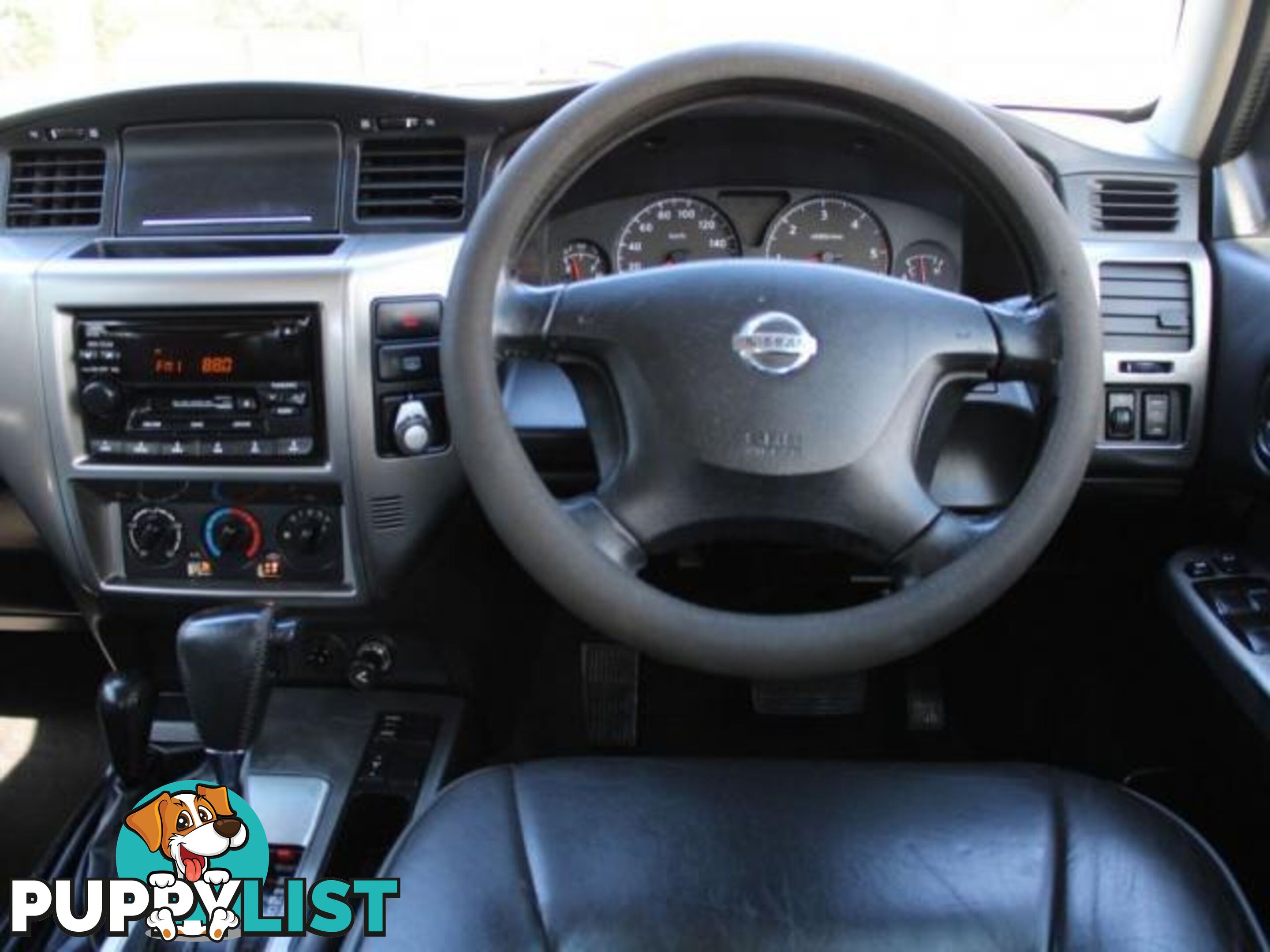 2005 NISSAN PATROL ST-L (4X4) GU IV  WAGON