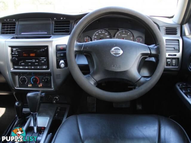 2005 NISSAN PATROL ST-L (4X4) GU IV  WAGON