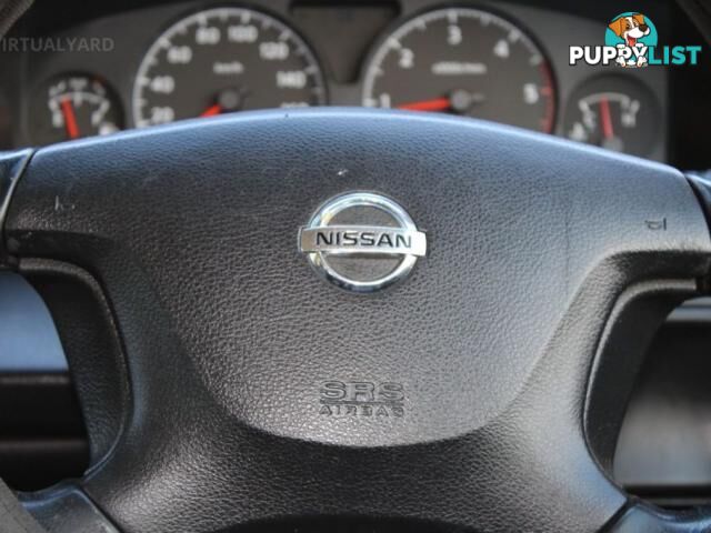2005 NISSAN PATROL ST-L (4X4) GU IV  WAGON