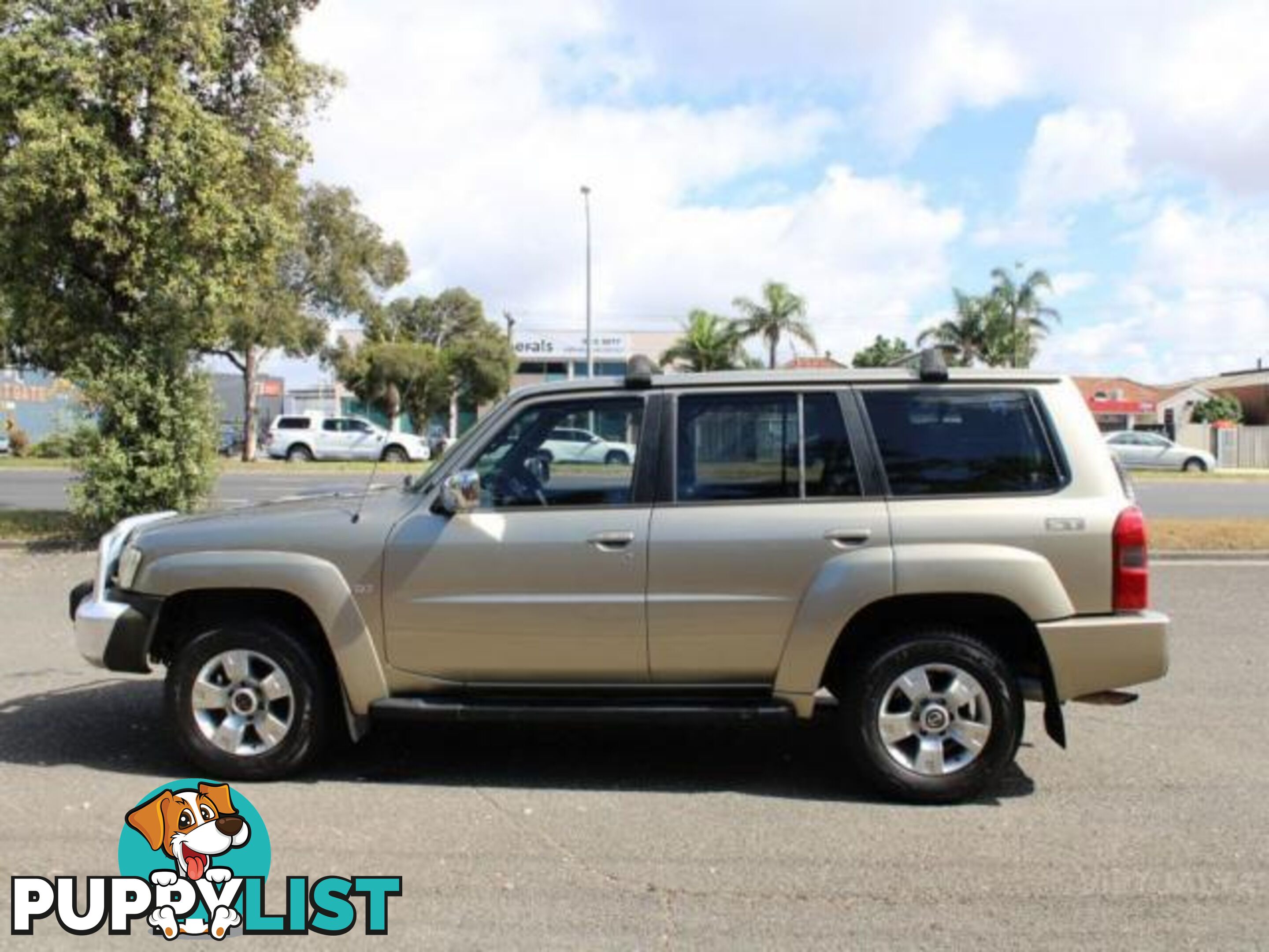 2005 NISSAN PATROL ST-L (4X4) GU IV  WAGON