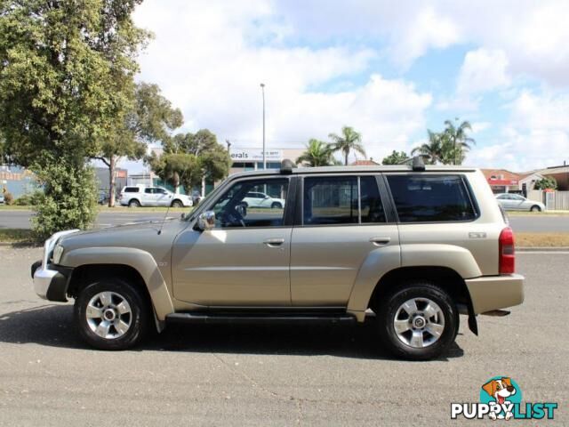 2005 NISSAN PATROL ST-L (4X4) GU IV  WAGON