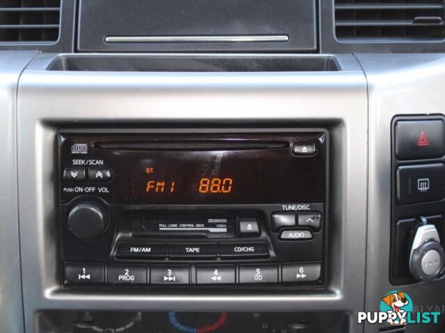 2005 NISSAN PATROL ST-L (4X4) GU IV  WAGON