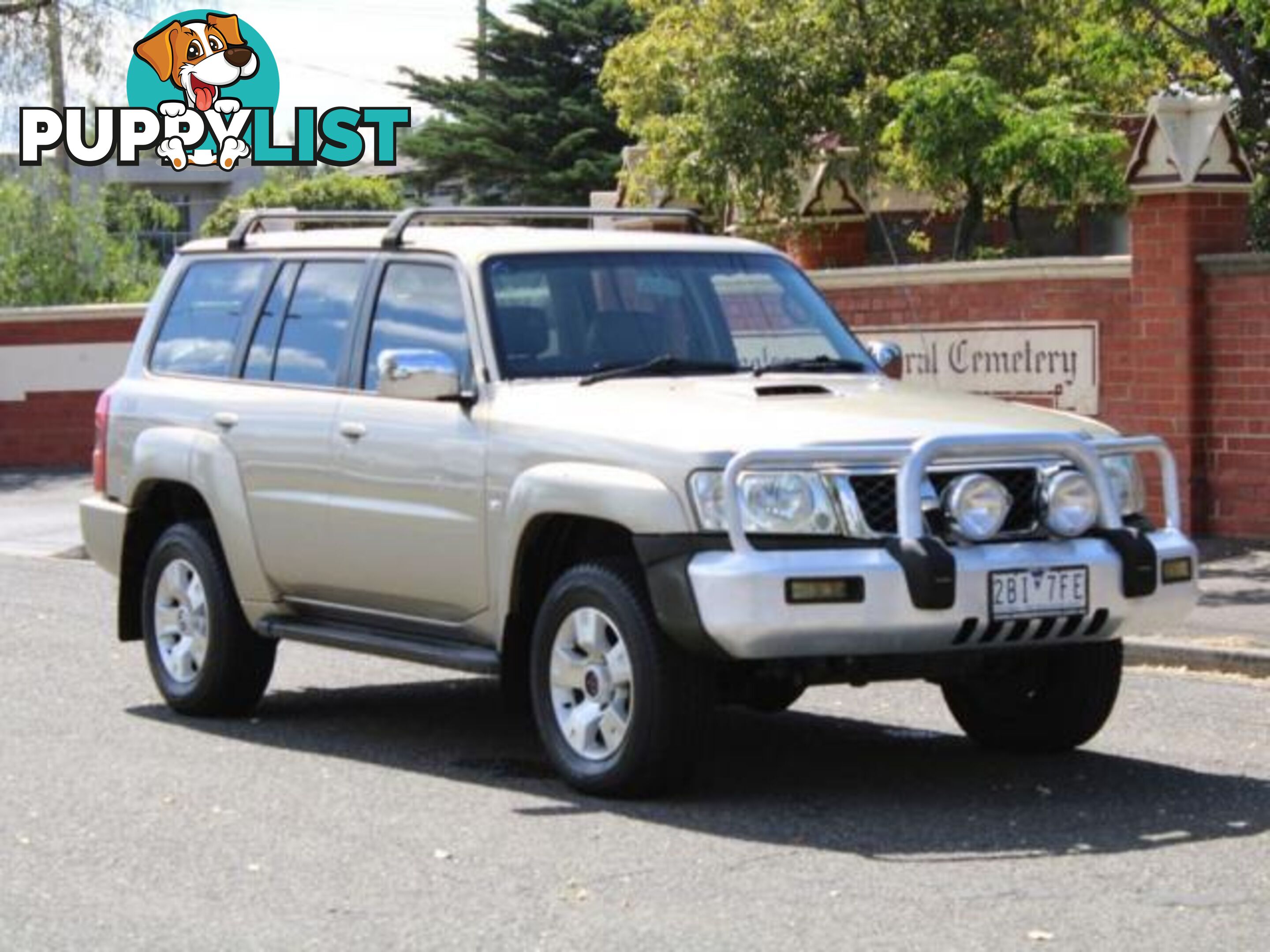 2005 NISSAN PATROL ST-L (4X4) GU IV  WAGON
