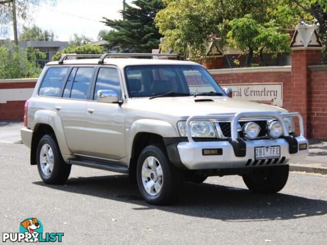 2005 NISSAN PATROL ST-L (4X4) GU IV  WAGON