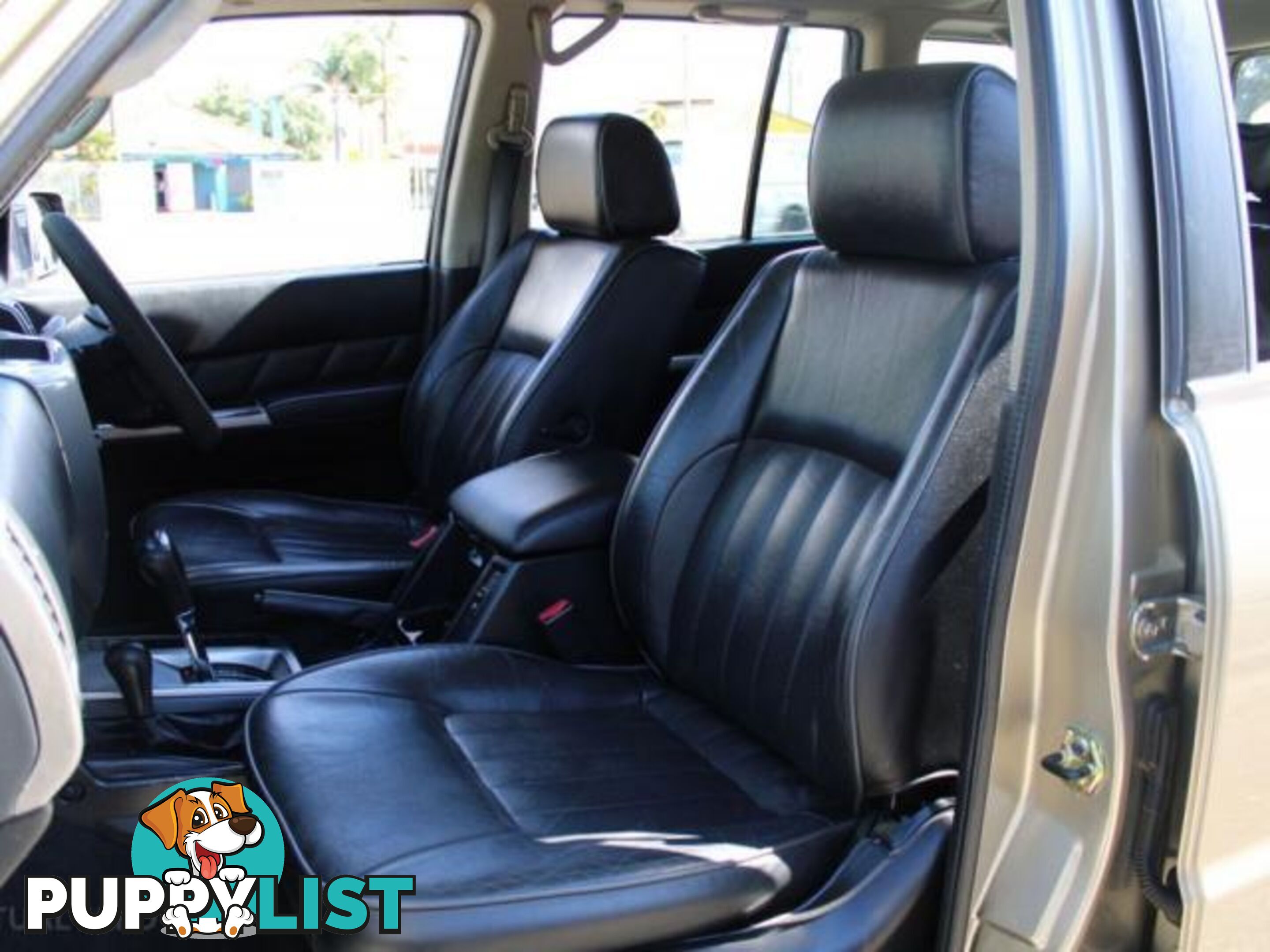 2005 NISSAN PATROL ST-L (4X4) GU IV  WAGON