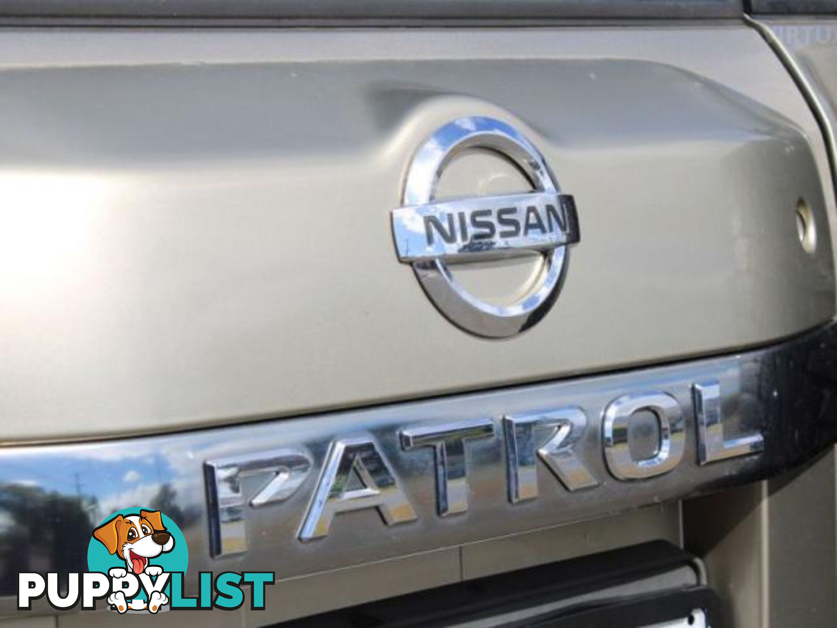 2005 NISSAN PATROL ST-L (4X4) GU IV  WAGON