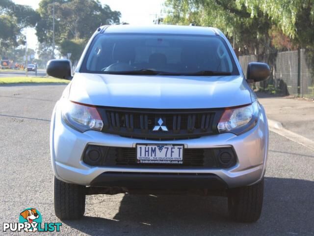 2016 MITSUBISHI TRITON GLX PLUS (4X4) MQ MY16 UPGRADE  DUAL CAB
