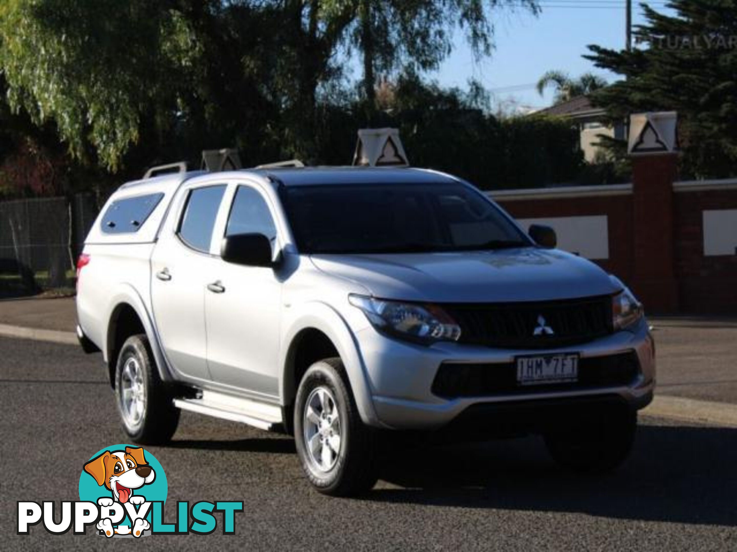 2016 MITSUBISHI TRITON GLX PLUS (4X4) MQ MY16 UPGRADE  DUAL CAB