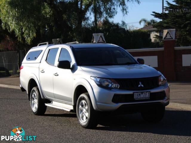 2016 MITSUBISHI TRITON GLX PLUS (4X4) MQ MY16 UPGRADE  DUAL CAB