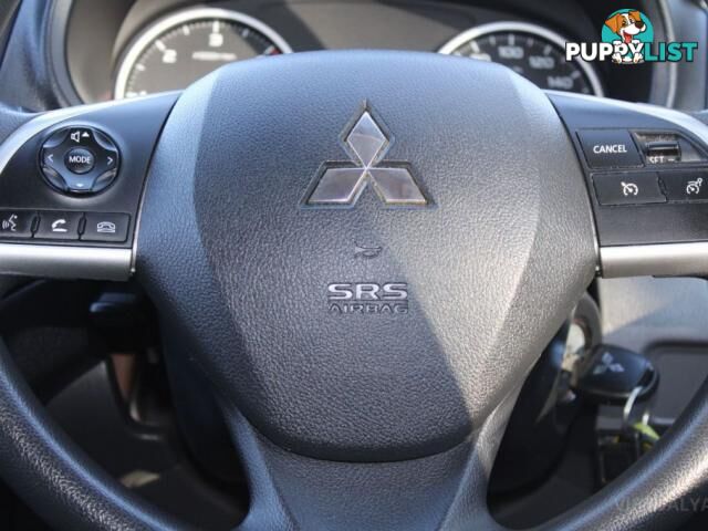 2016 MITSUBISHI TRITON GLX PLUS (4X4) MQ MY16 UPGRADE  DUAL CAB