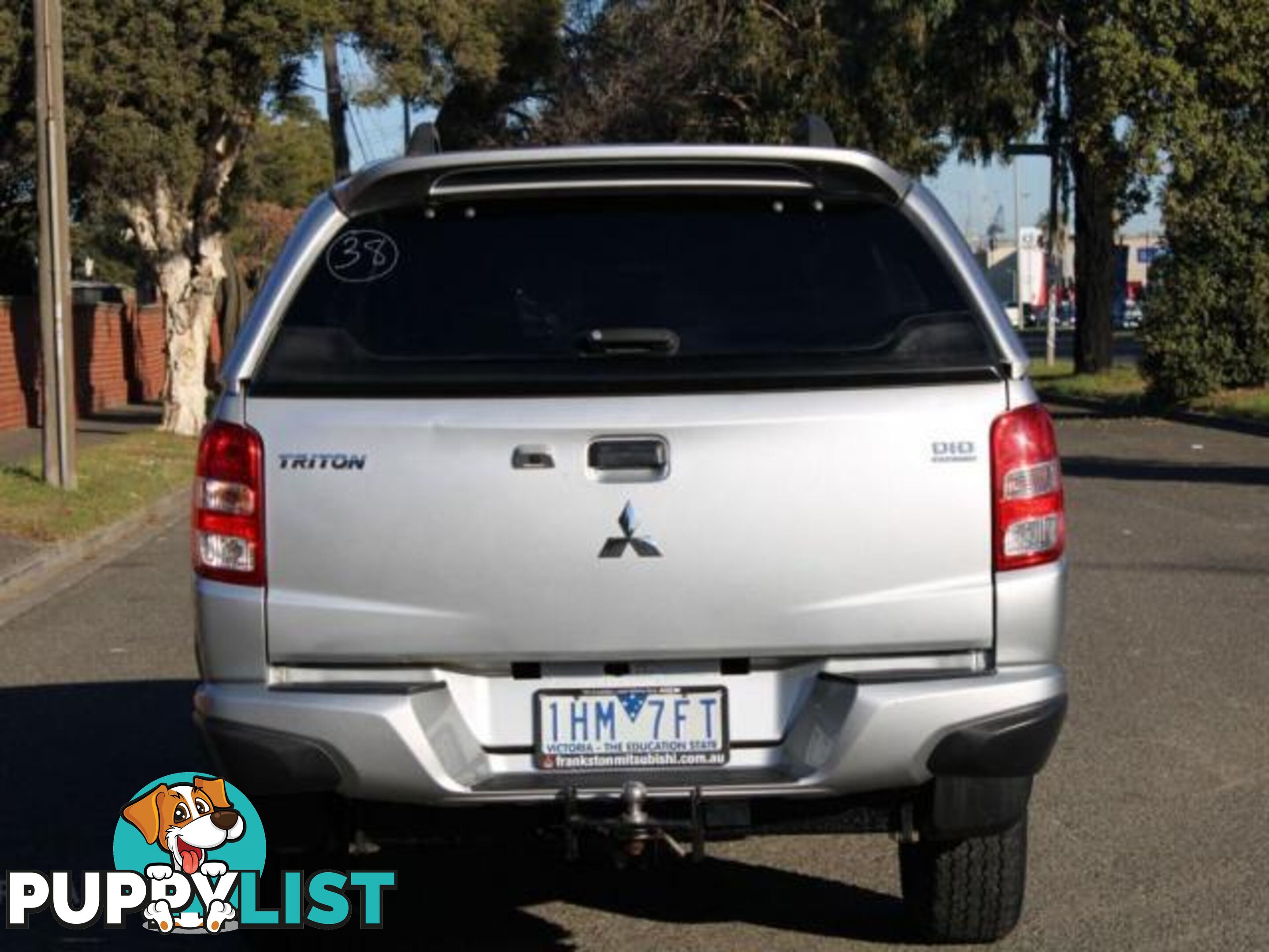 2016 MITSUBISHI TRITON GLX PLUS (4X4) MQ MY16 UPGRADE  DUAL CAB