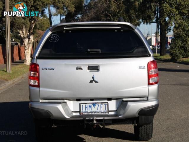 2016 MITSUBISHI TRITON GLX PLUS (4X4) MQ MY16 UPGRADE  DUAL CAB
