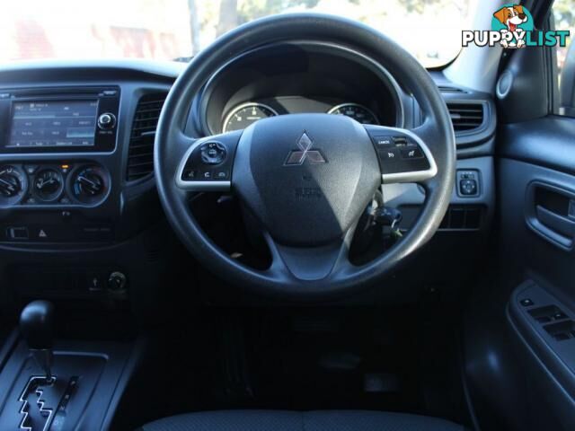 2016 MITSUBISHI TRITON GLX PLUS (4X4) MQ MY16 UPGRADE  DUAL CAB