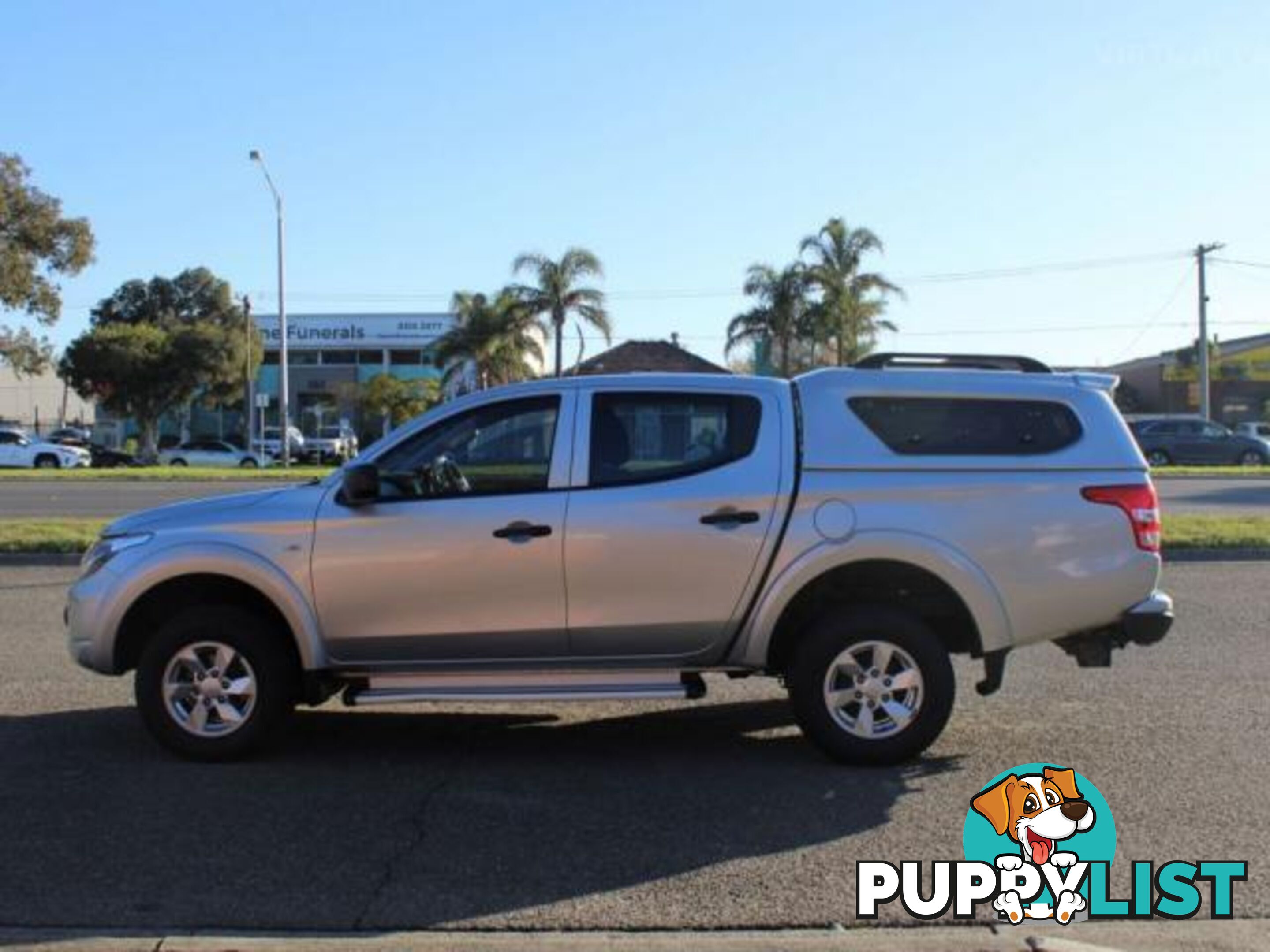 2016 MITSUBISHI TRITON GLX PLUS (4X4) MQ MY16 UPGRADE  DUAL CAB