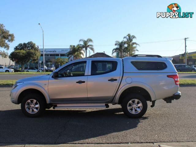 2016 MITSUBISHI TRITON GLX PLUS (4X4) MQ MY16 UPGRADE  DUAL CAB