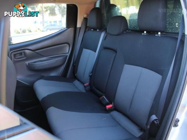 2016 MITSUBISHI TRITON GLX PLUS (4X4) MQ MY16 UPGRADE  DUAL CAB