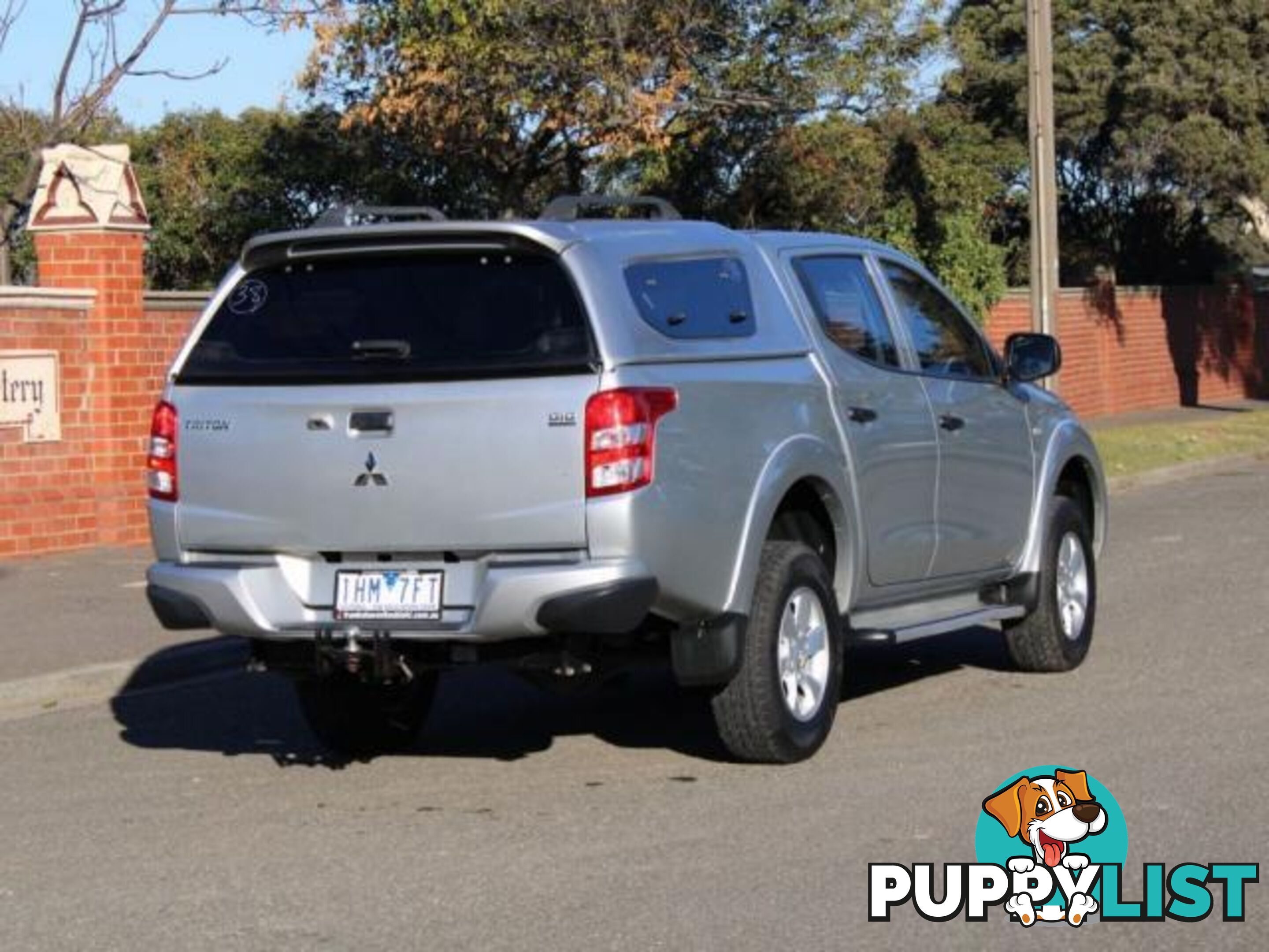 2016 MITSUBISHI TRITON GLX PLUS (4X4) MQ MY16 UPGRADE  DUAL CAB