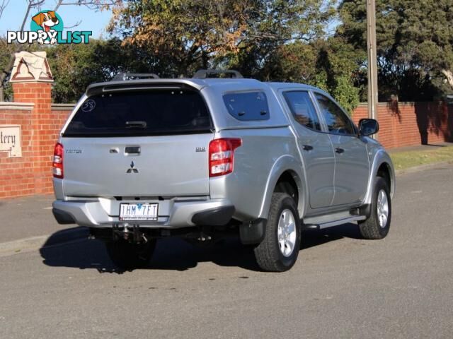 2016 MITSUBISHI TRITON GLX PLUS (4X4) MQ MY16 UPGRADE  DUAL CAB