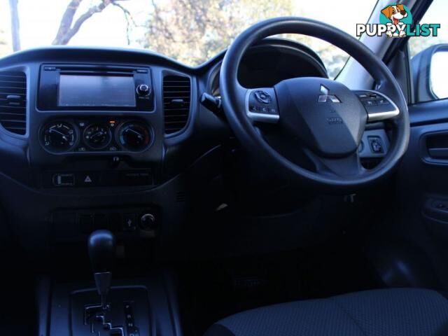 2016 MITSUBISHI TRITON GLX PLUS (4X4) MQ MY16 UPGRADE  DUAL CAB