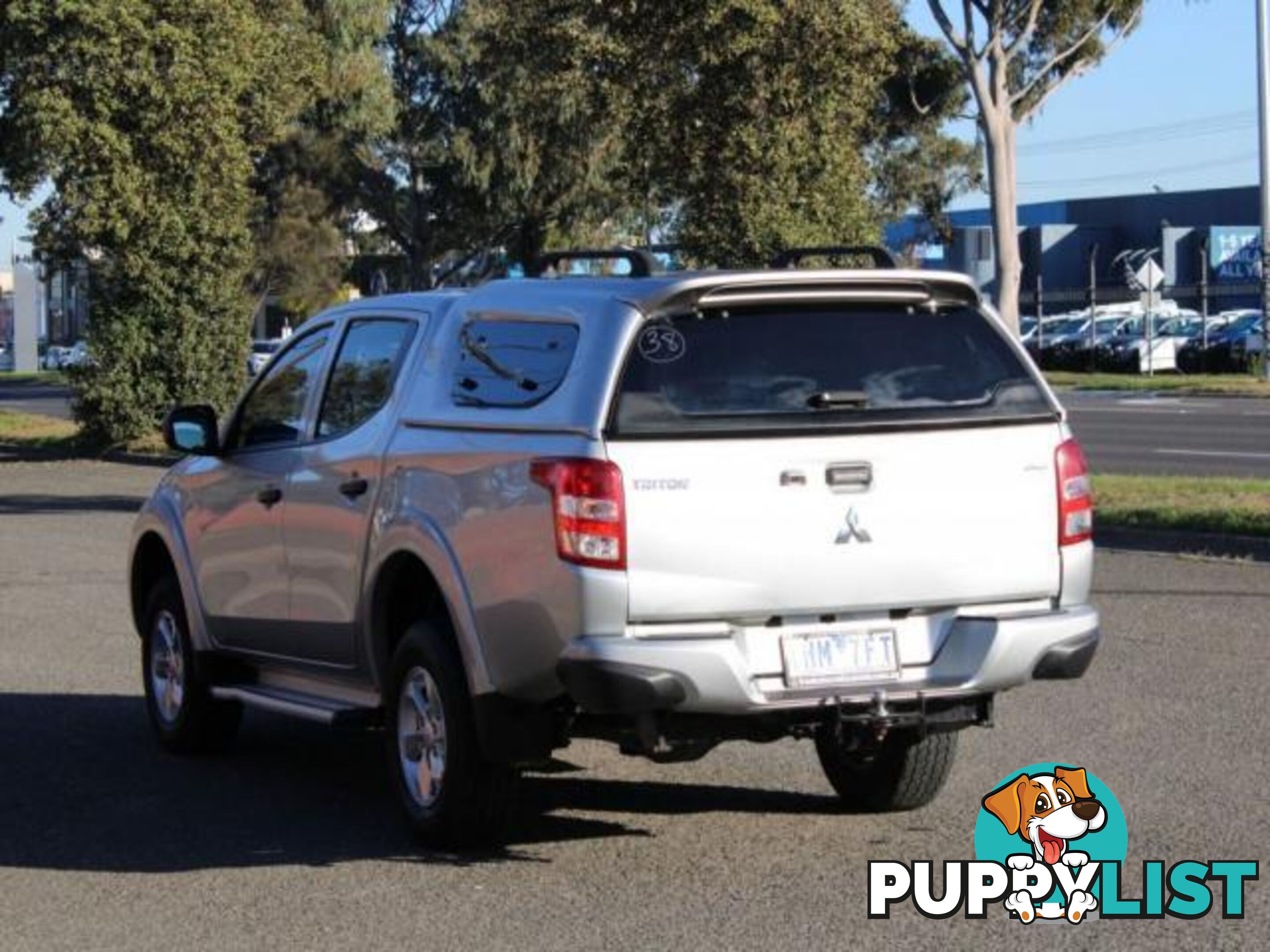 2016 MITSUBISHI TRITON GLX PLUS (4X4) MQ MY16 UPGRADE  DUAL CAB
