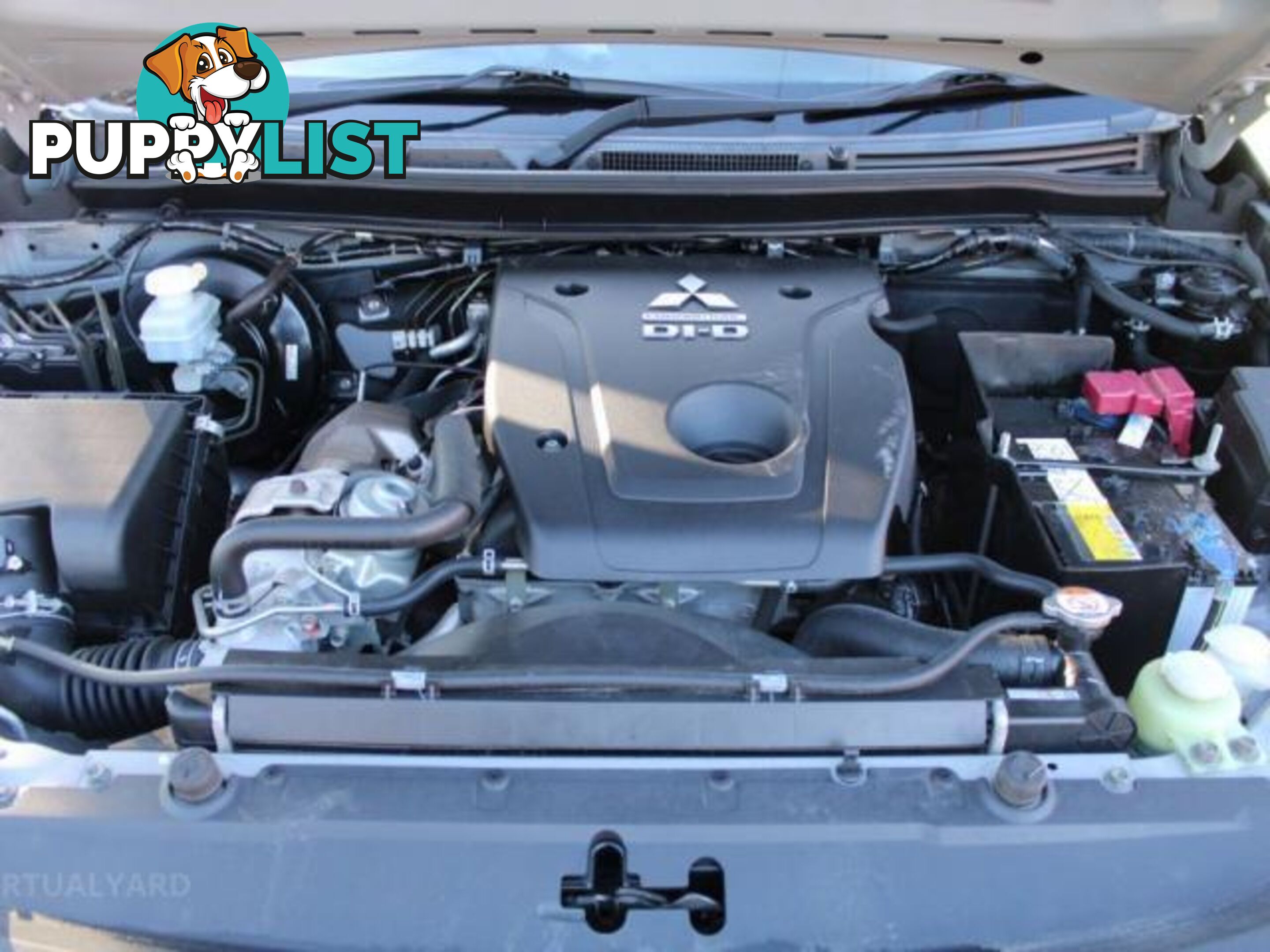 2016 MITSUBISHI TRITON GLX PLUS (4X4) MQ MY16 UPGRADE  DUAL CAB