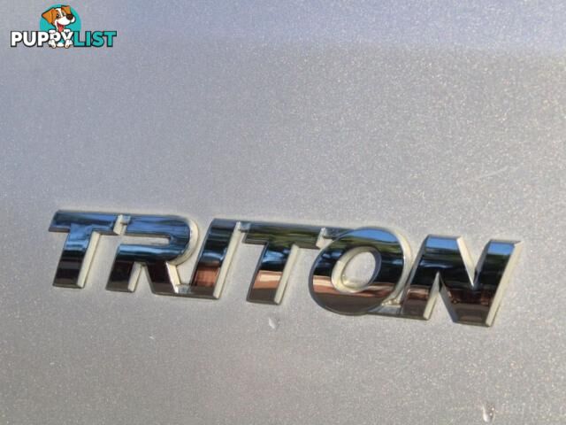 2016 MITSUBISHI TRITON GLX PLUS (4X4) MQ MY16 UPGRADE  DUAL CAB