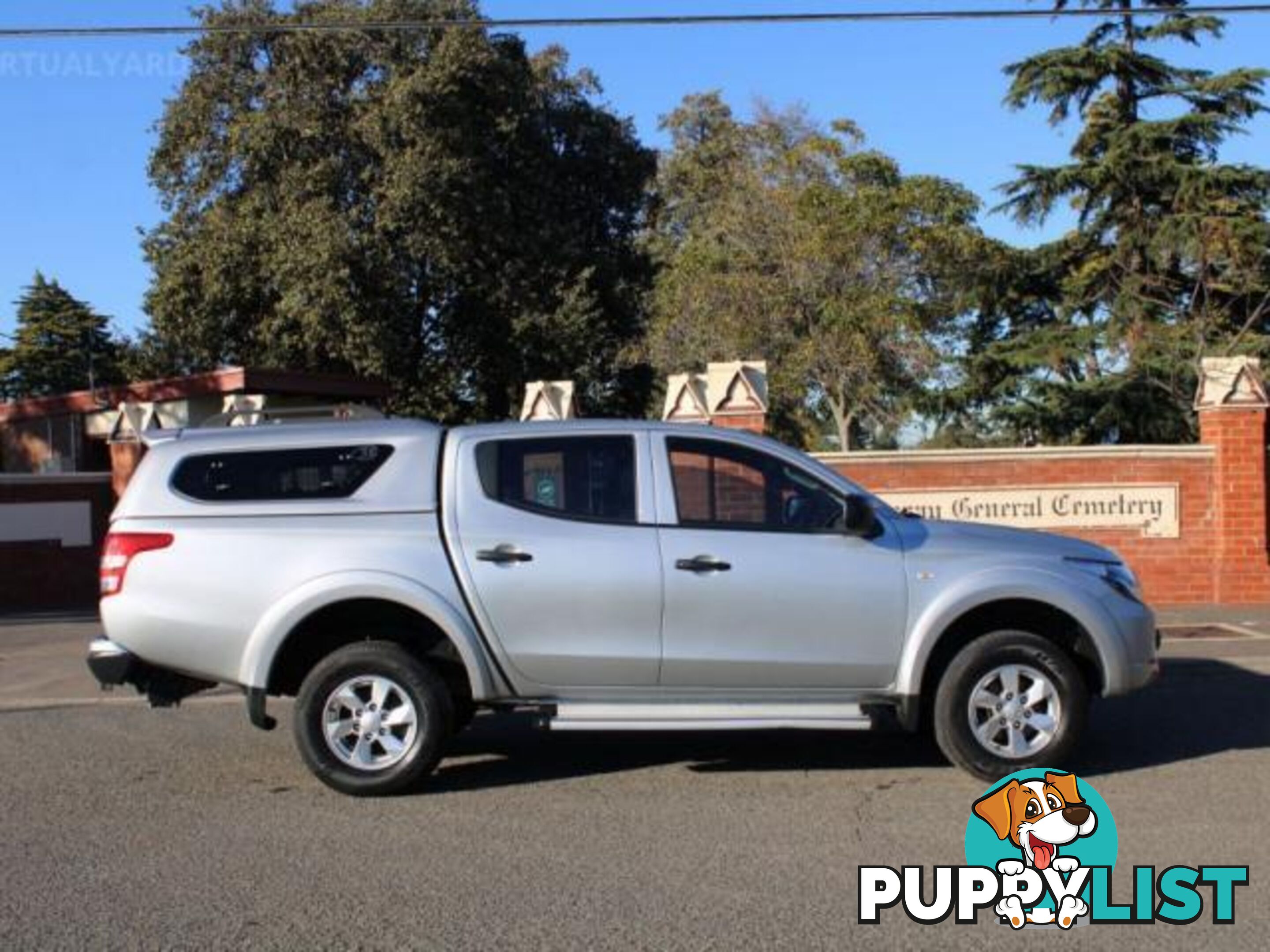 2016 MITSUBISHI TRITON GLX PLUS (4X4) MQ MY16 UPGRADE  DUAL CAB