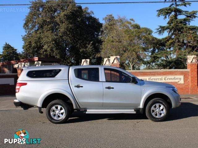 2016 MITSUBISHI TRITON GLX PLUS (4X4) MQ MY16 UPGRADE  DUAL CAB